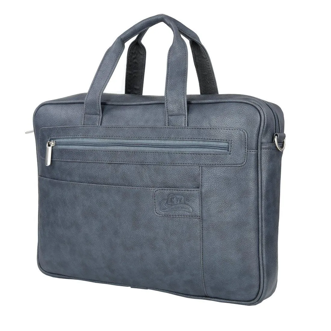 Stylish Grey Colour Office Laptop Bag