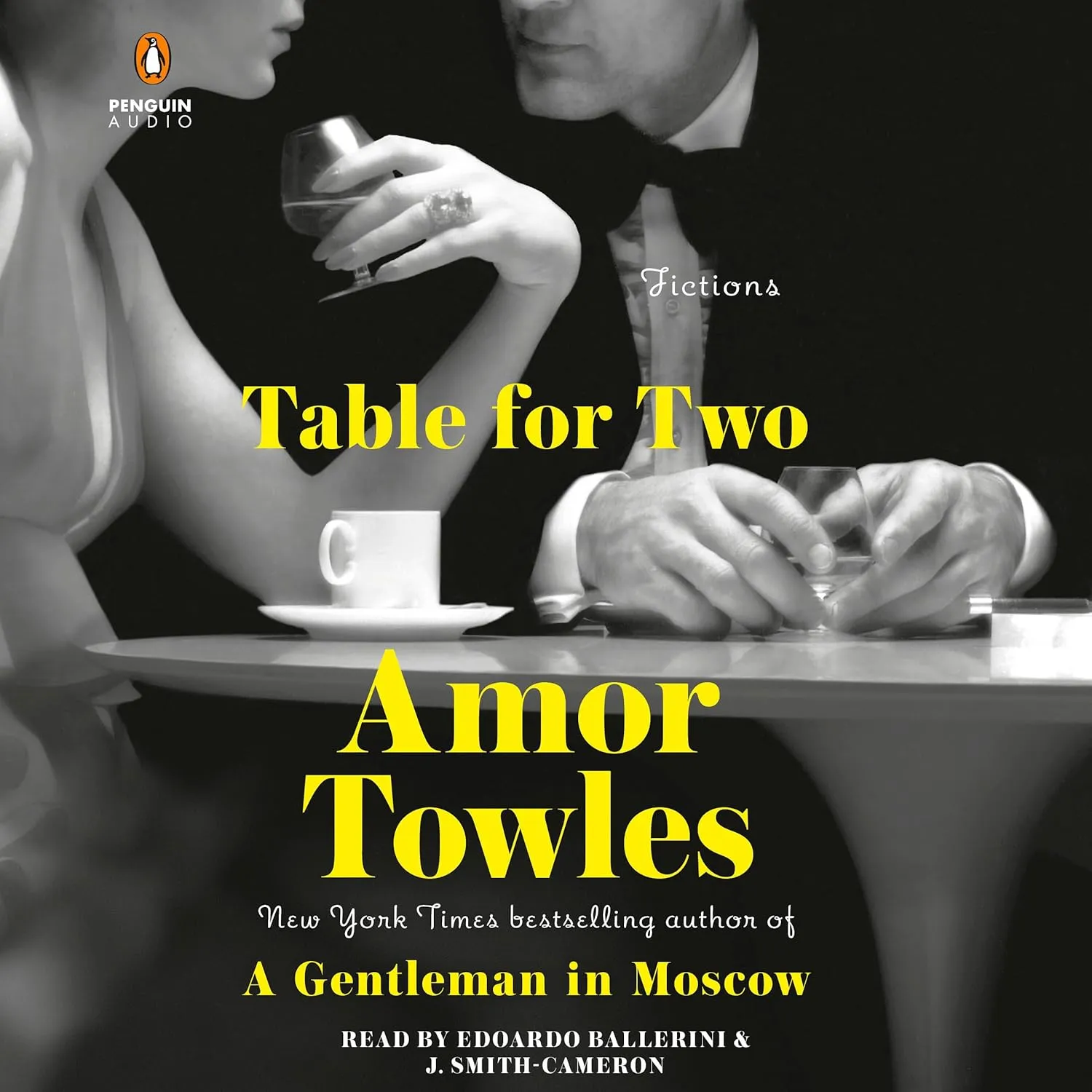 Table for Two: Fictions Audio CD  Unabridged, April 16, 2024
