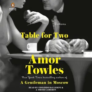 Table for Two: Fictions Audio CD  Unabridged, April 16, 2024