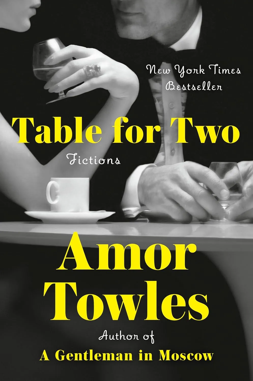 Table for Two: Fictions Hardcover – April 2, 2024