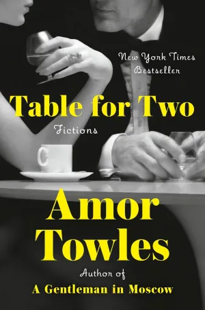 Table for Two: Fictions Hardcover – April 2, 2024
