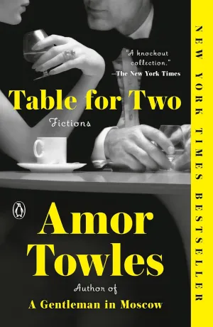 Table for Two: Fictions Paperback  April 8, 2025