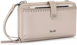 The Sak Iris Smartphone Crossbody Purse - Women's Cellphone Bag & Wallet For Everyday - Convertible Wristlet With Zipper
