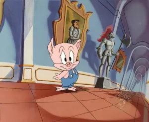 Tiny Toon Adventures Original Production Cel: Hamton