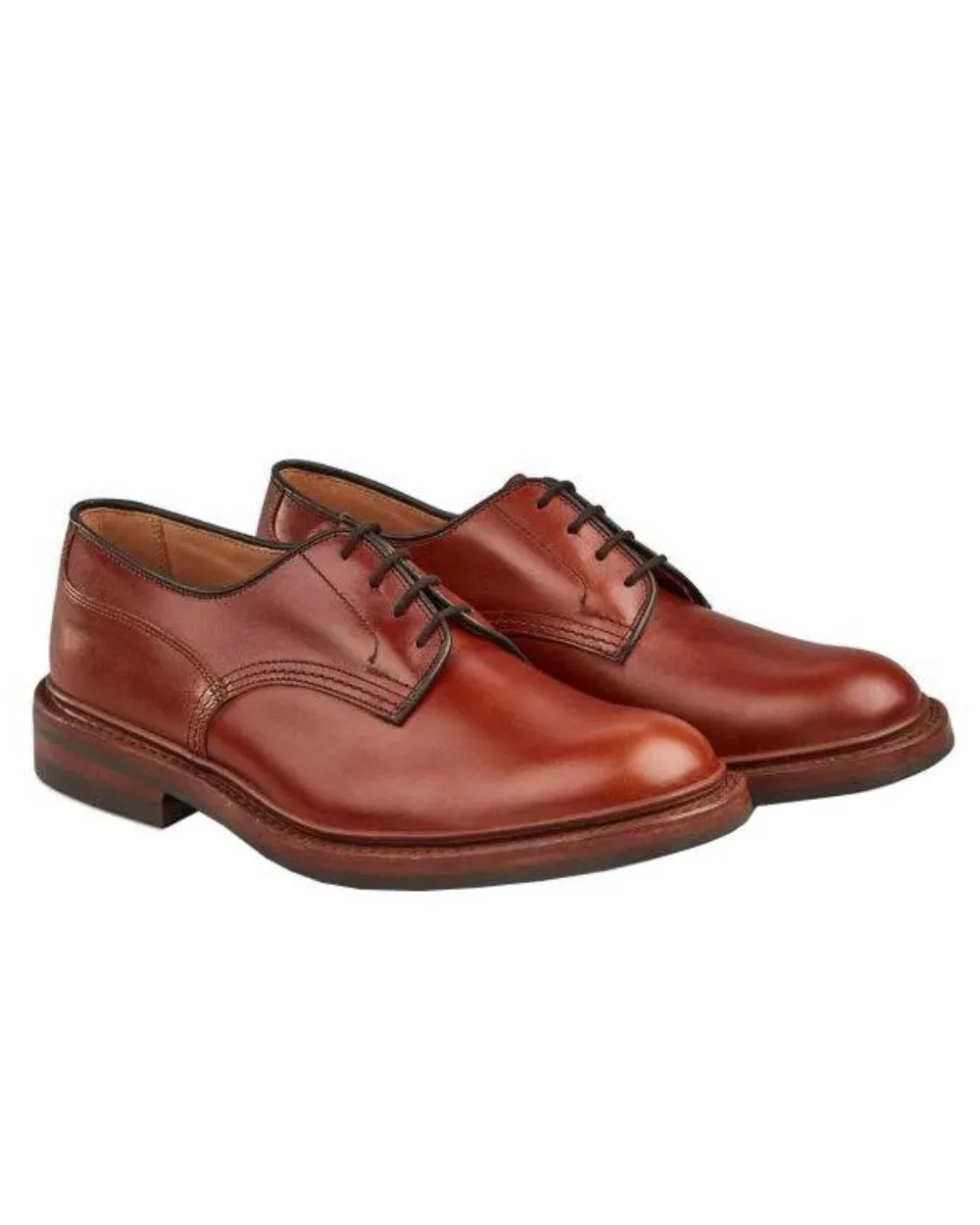 Trickers Woodstock Plain Derby Shoes