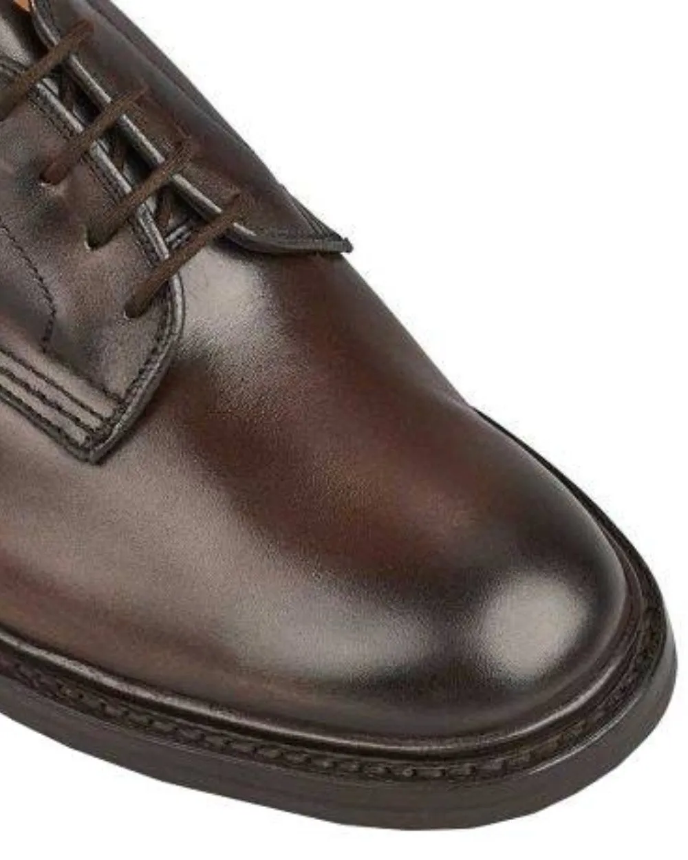 Trickers Woodstock Plain Derby Shoes