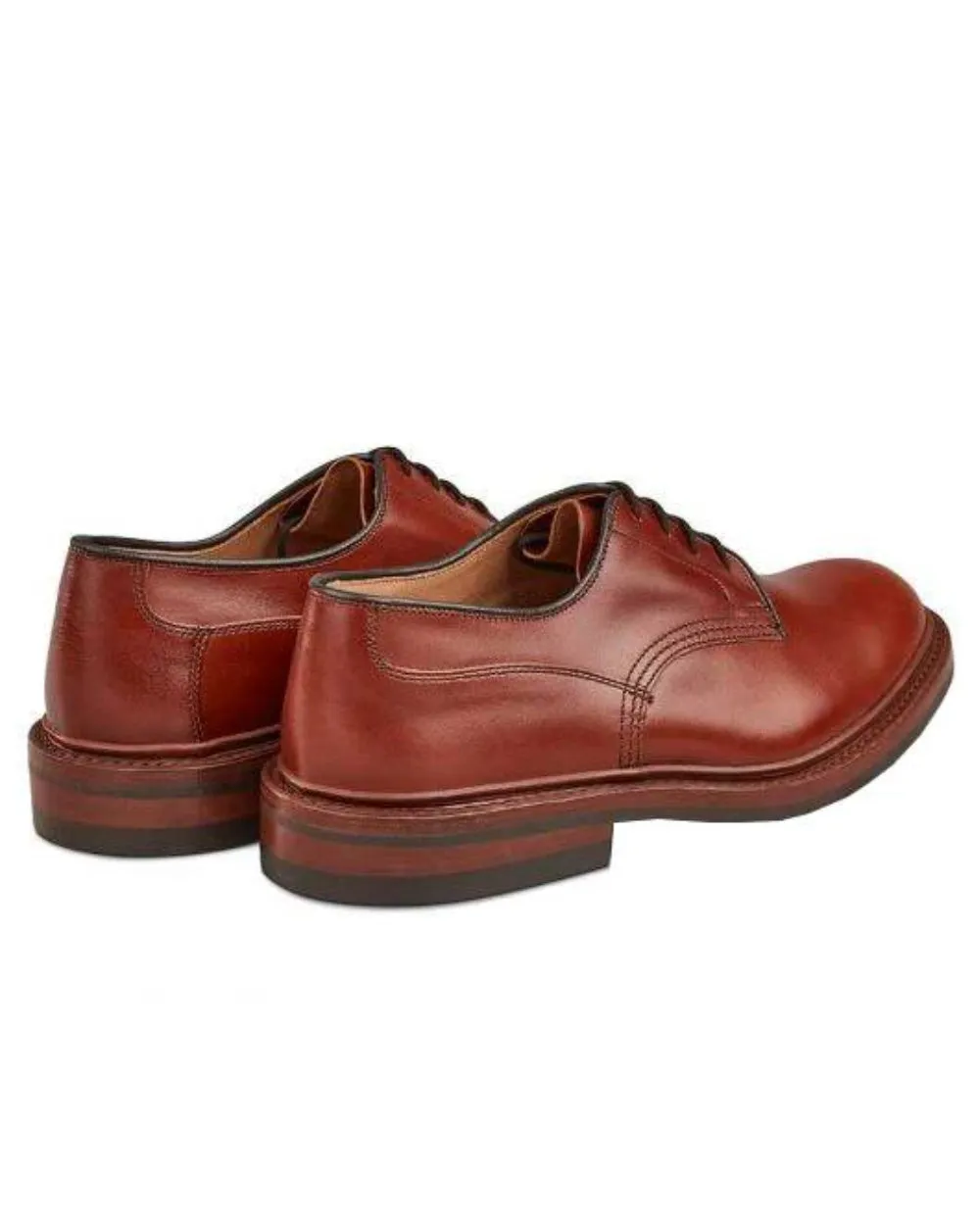 Trickers Woodstock Plain Derby Shoes