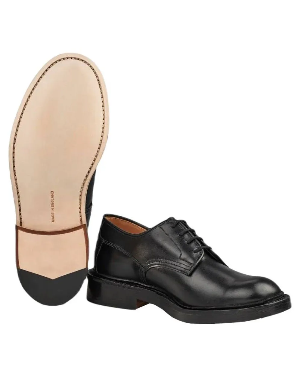 Trickers Woodstock Plain Derby Shoes