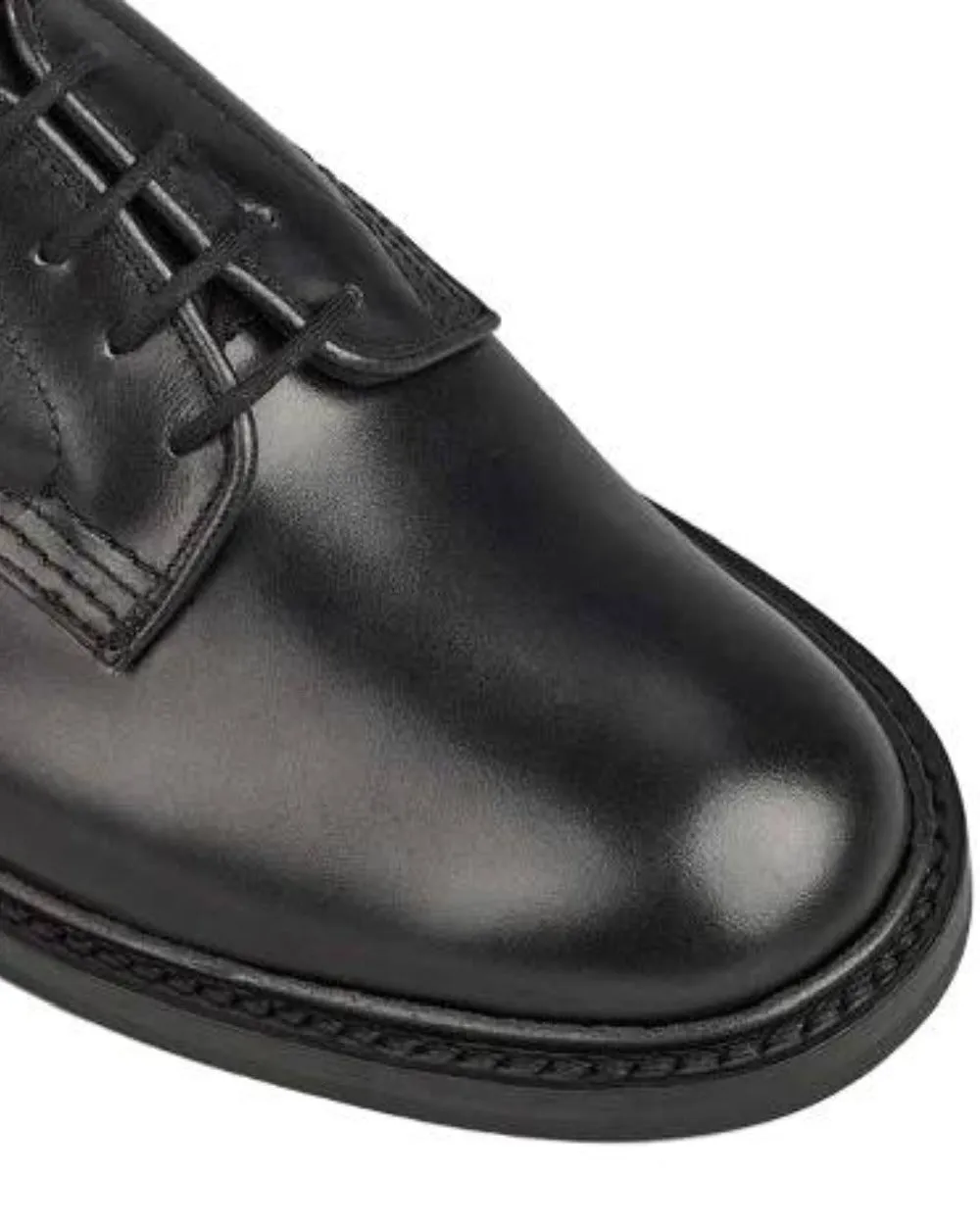 Trickers Woodstock Plain Derby Shoes
