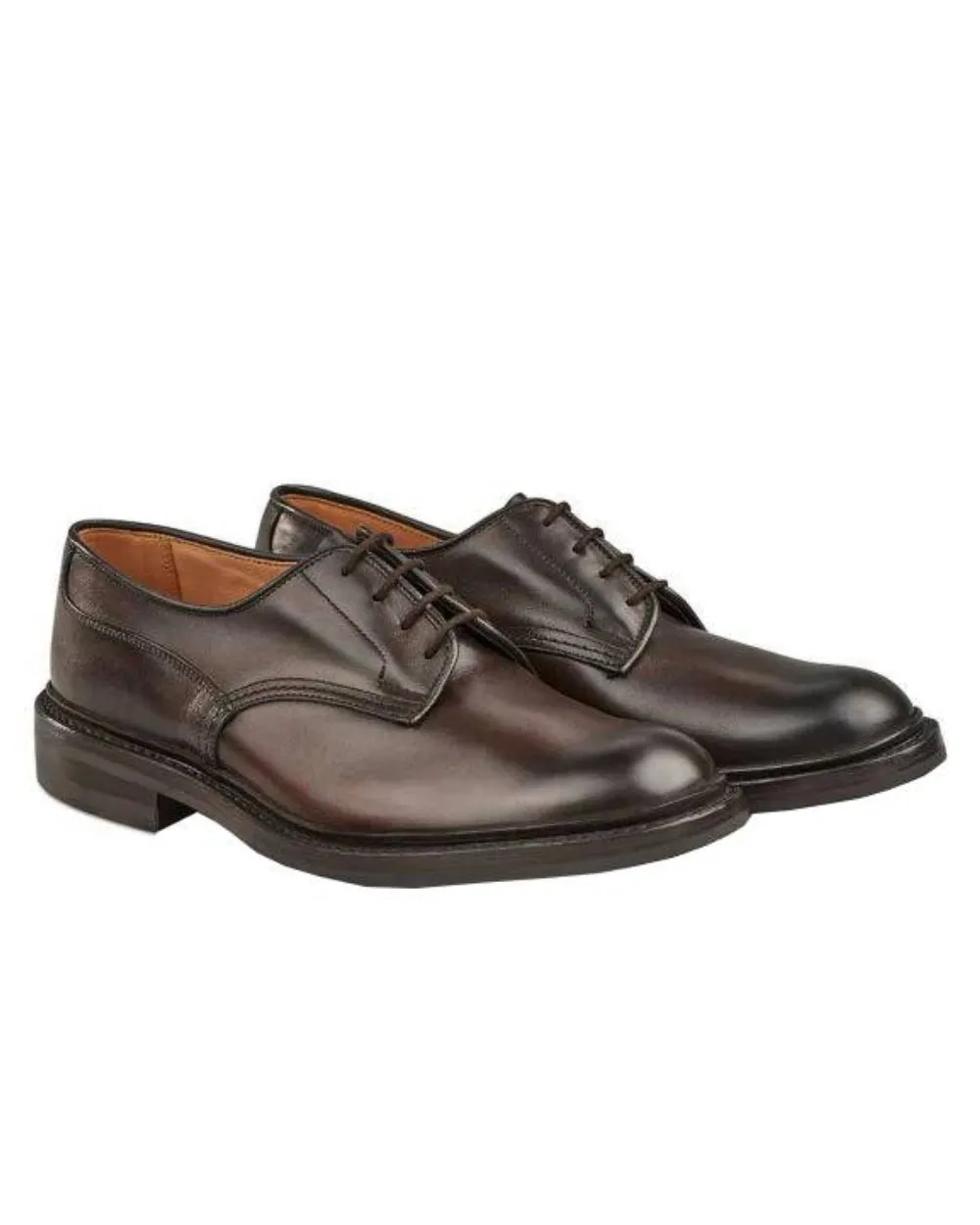 Trickers Woodstock Plain Derby Shoes