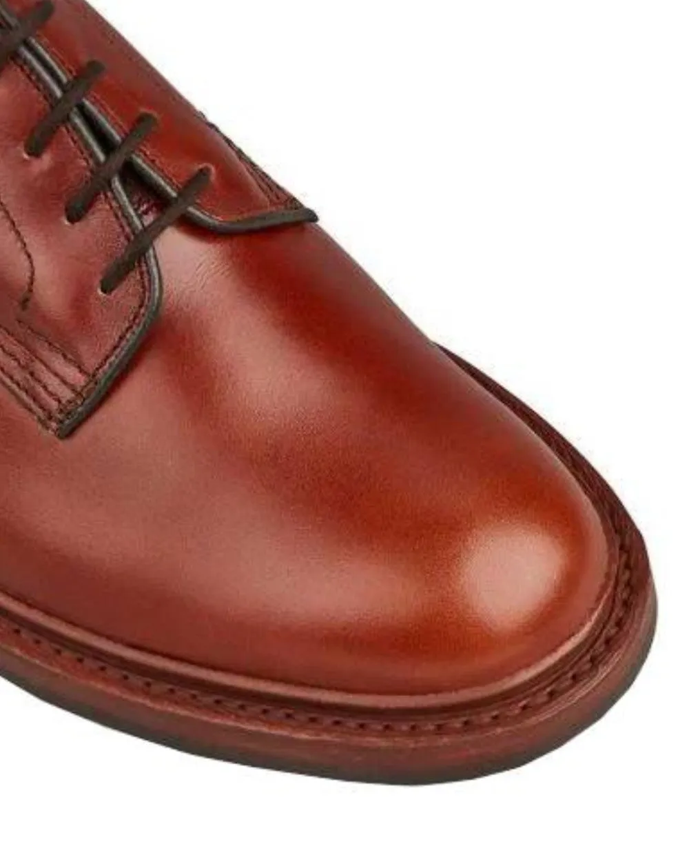 Trickers Woodstock Plain Derby Shoes