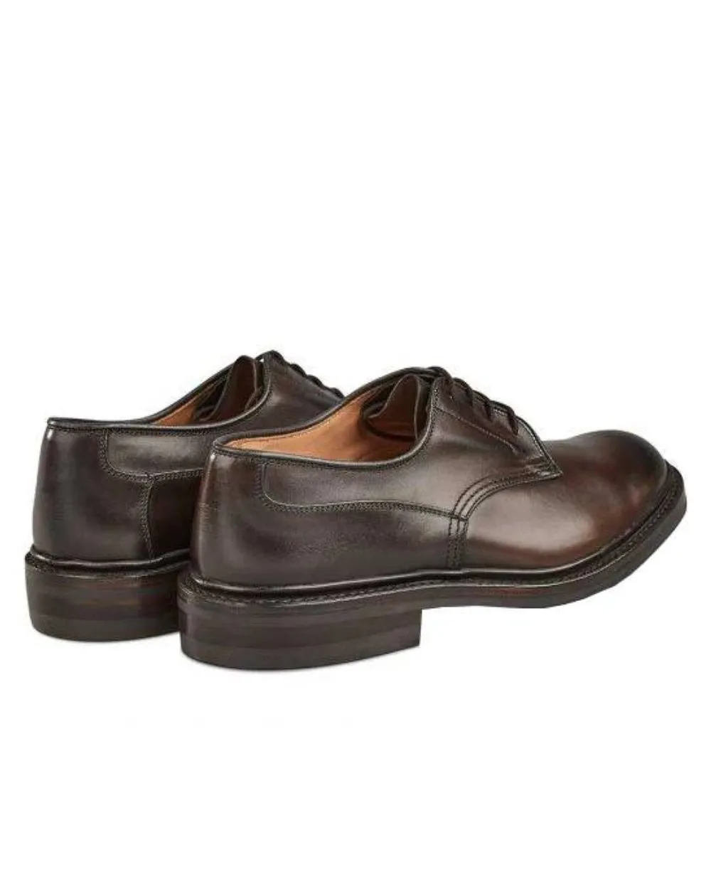 Trickers Woodstock Plain Derby Shoes