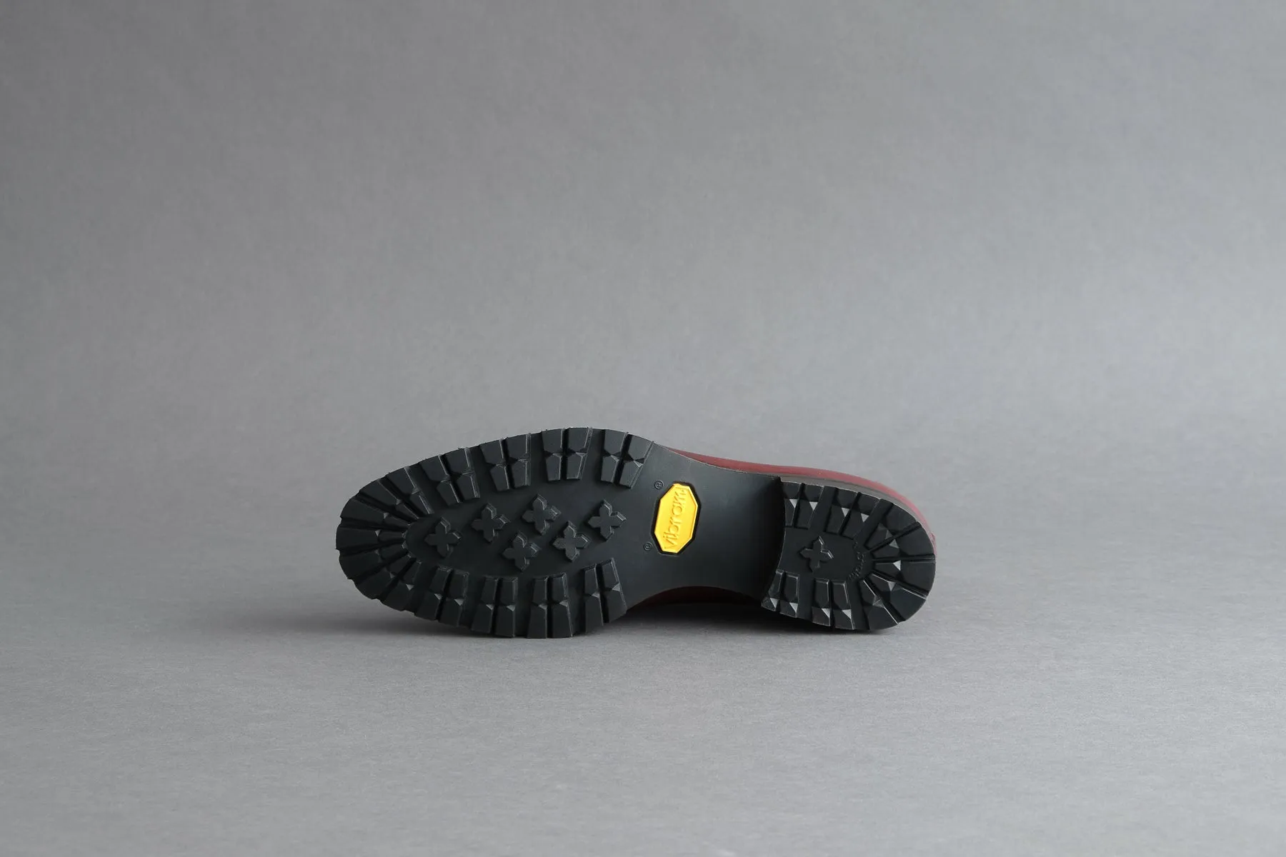 TwoThreeOne.Port Wholecut Derby From Bavarian Calf Leather