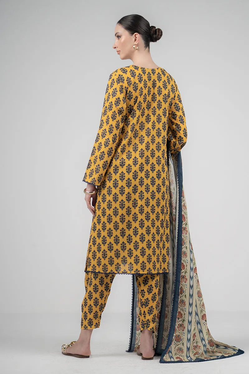 Unstitched Spring Vol 01 '24 - Sunrise 3 Piece