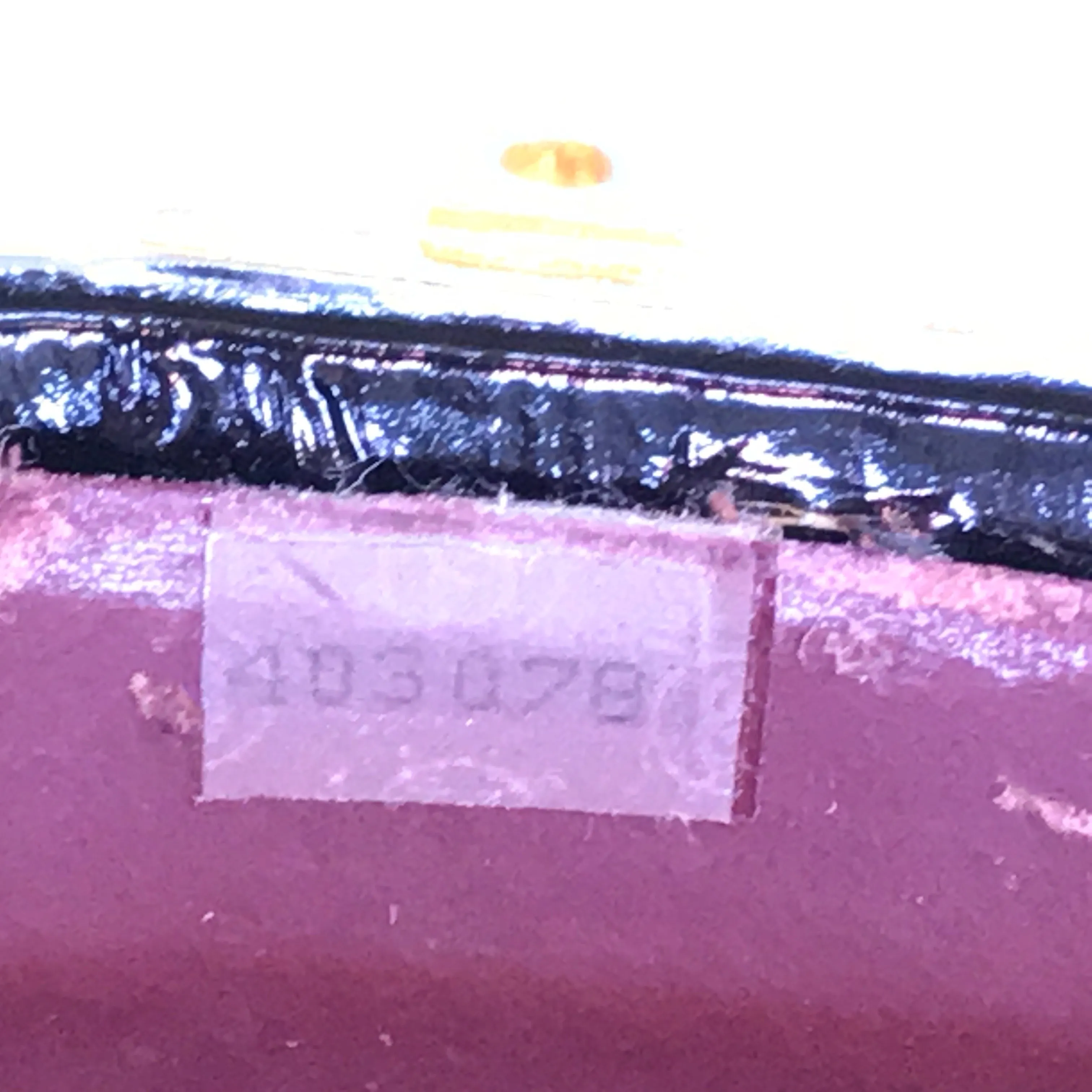 Vintage Chanel Makeup Tote (COLLECTBLE)