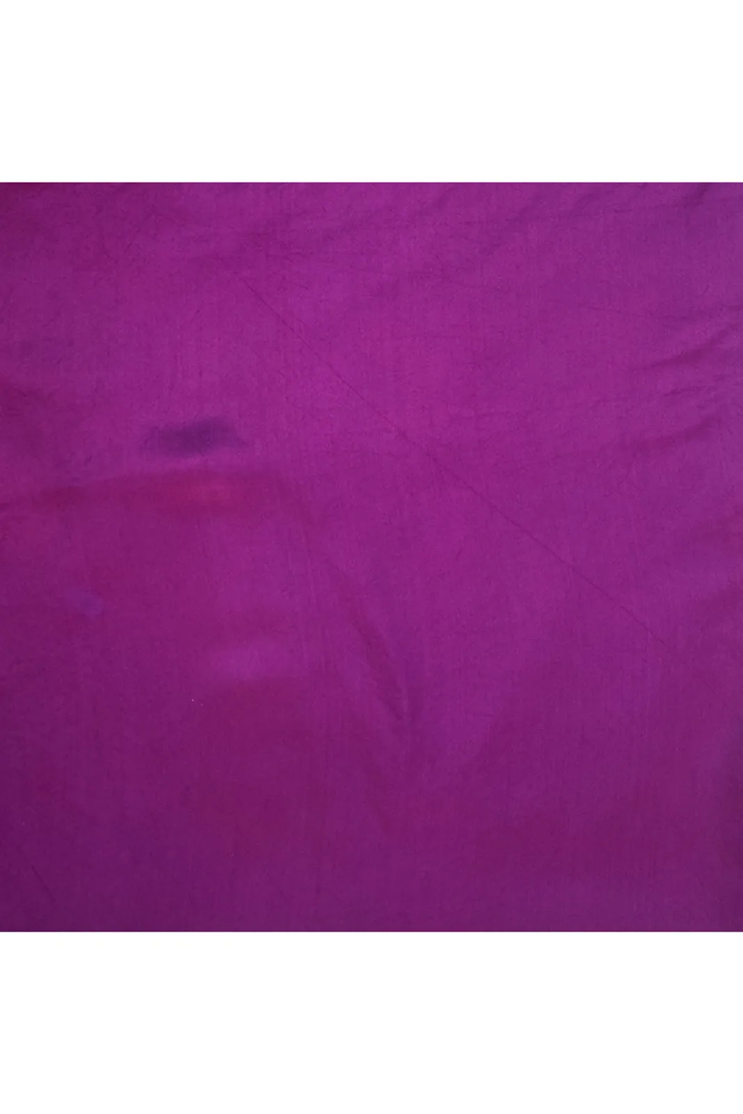 Violet Chiffon Tissue Saree With Golden Self Print