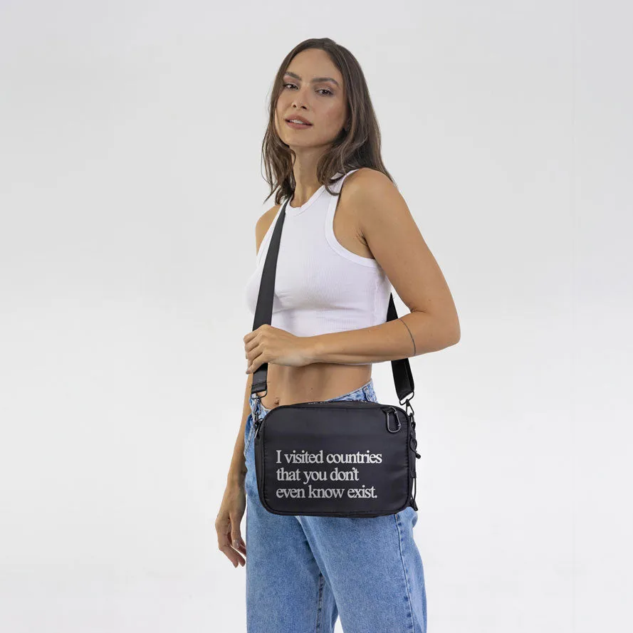 Visited Countries - Travel Bag