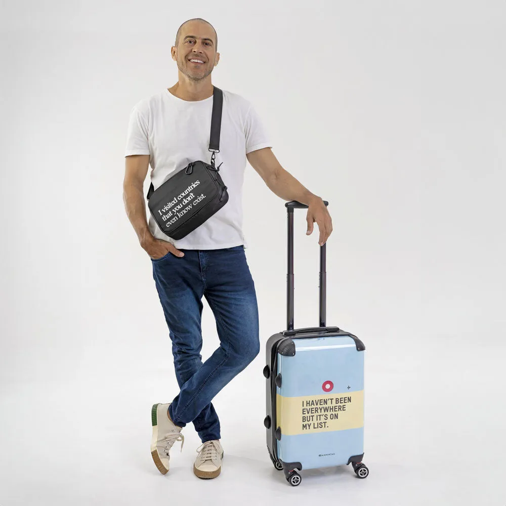 Visited Countries - Travel Bag