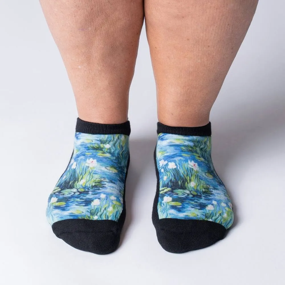 Water Lily Ankle Socks