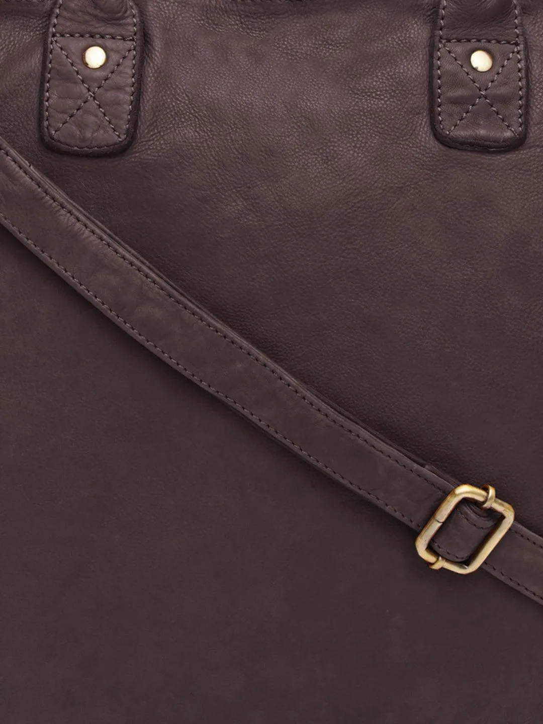 WILDHORN Leather Top Handle Satchel Tote Handbags For Girls & Women I Modern & Stylish Leather Shoulder Bag with zipper Closure I Ideal for Travelling, Parties, Weddings & Gifts