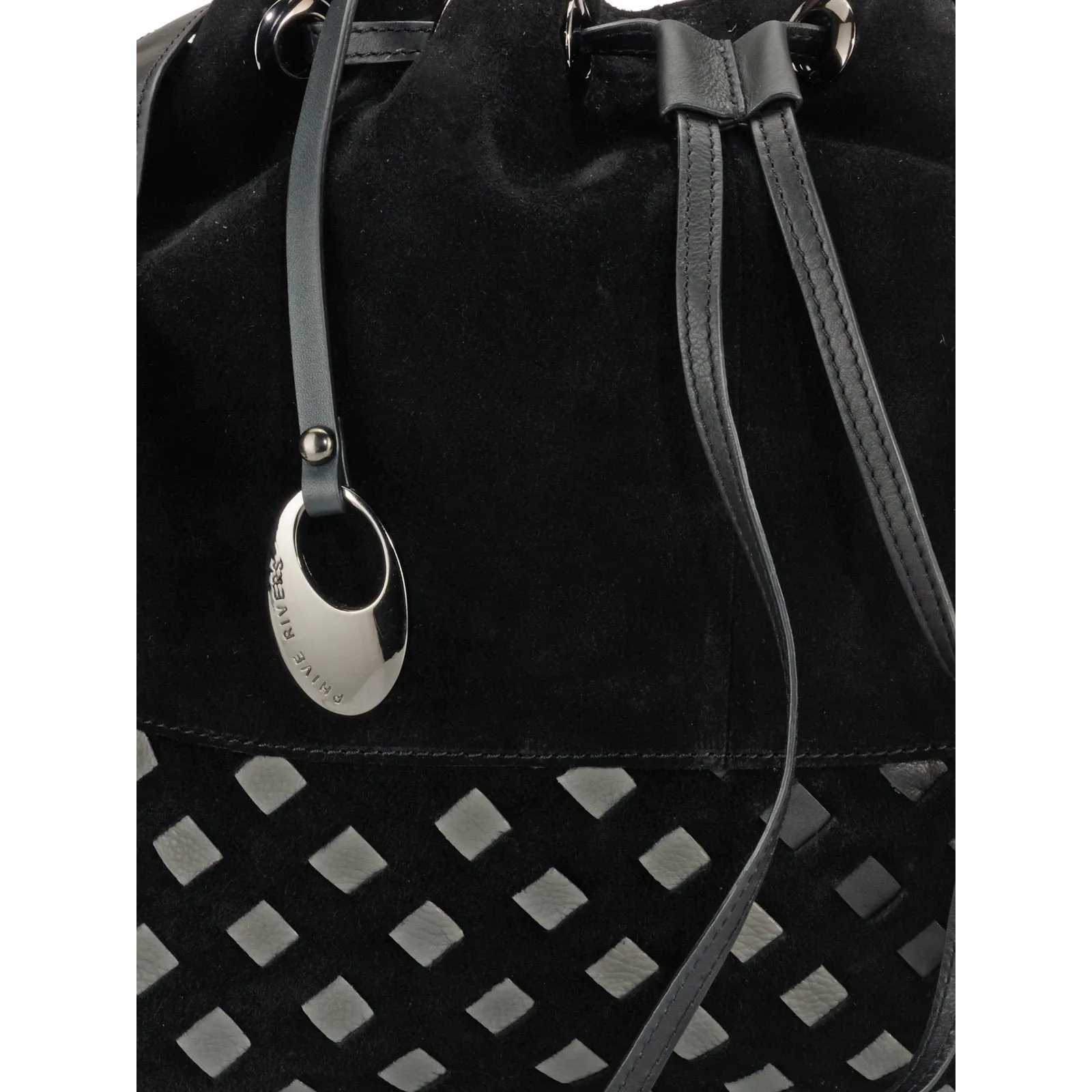 Women's Leather Crossbody Bag - PR1101