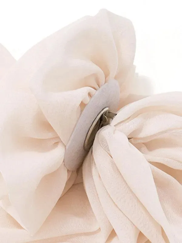 Women's Off-Shoulder Chiffon Floral Blouse