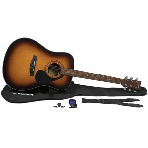 Yamaha GIGMAKER STD TBS GigMaker Standard Guitar Package Tobacco Sunburst