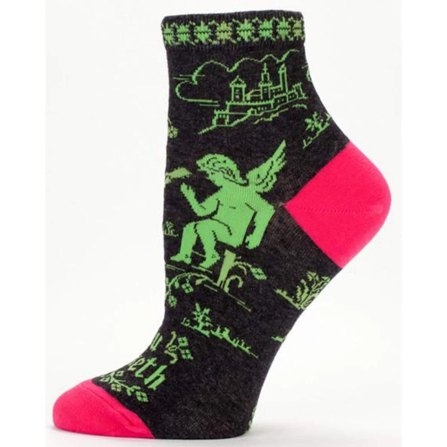 You Rocketh Socks - Women's Ankle Sock
