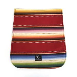 Zip|Switch Navajo Red Bag Flap