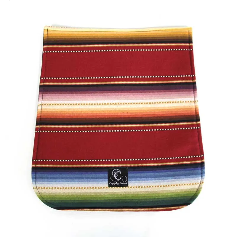 Zip|Switch Navajo Red Bag Flap